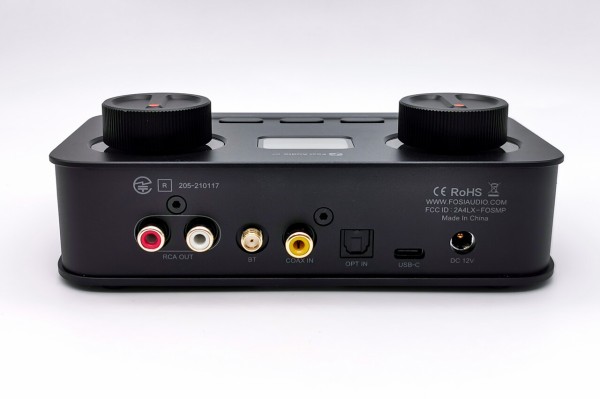 Fosi Audio K7」 ゲーミング特化な外観と操作性ながらAK4493SEQ