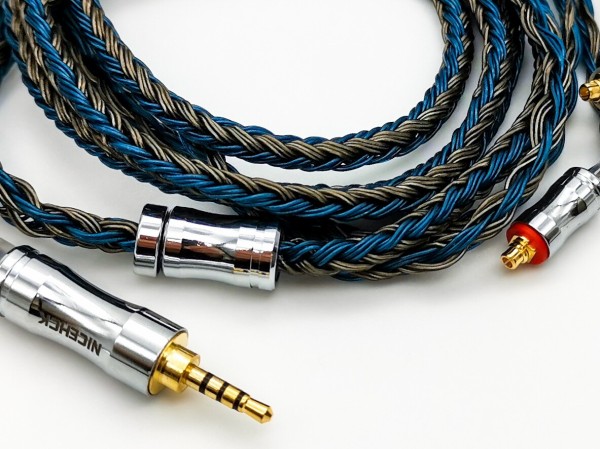 NICEHCK C24-1 / C24-3」24芯銀メッキ線 & 「C24-2」24芯銀
