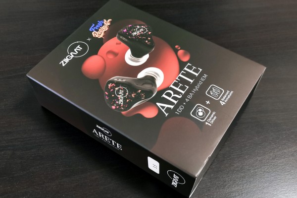 ZiiGaat x Fresh Reviews Arete」 手堅くポテンシャルの高い