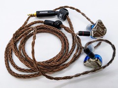 NICEHCK DB3」 1BA+2DDの個性的ハイブリッド構成。2千円程度とは