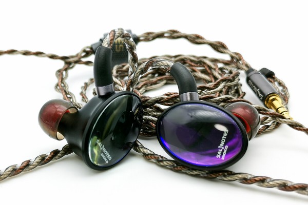 7Hz x Crinacle: Salnotes Dioko」 14.6mm平面駆動＆Crinacleコラボで