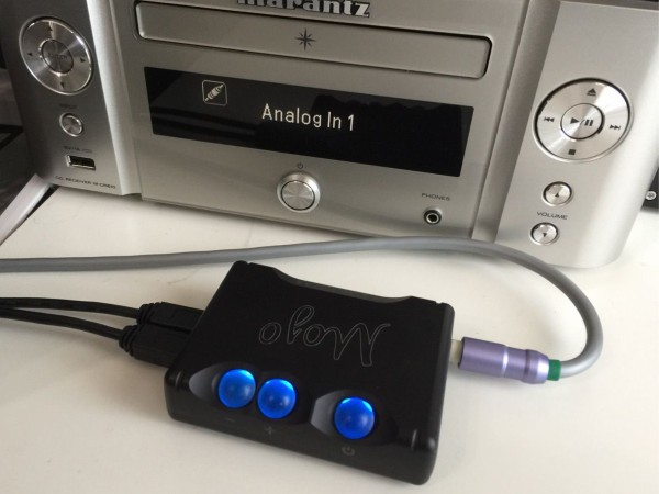 アンプ CHORD mojo Chord Mojoのレビュー：シルキーかつ高解像度サウンド