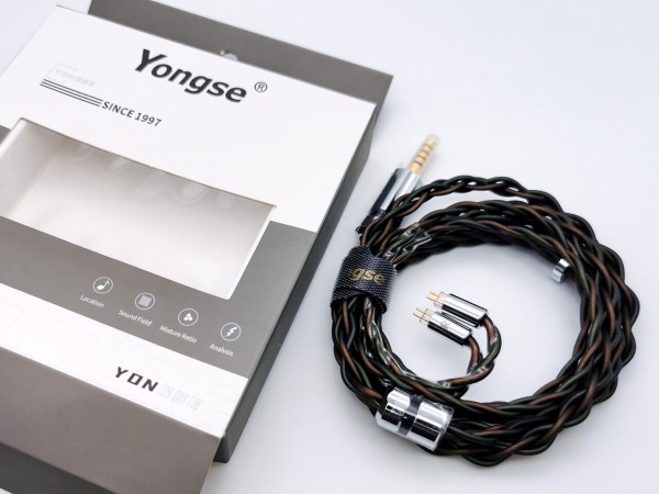 高い信頼 厚い信頼 YONGSE」イヤホンケーブルまとめ Fujin、Vega / Sirius、Bijoux ケーブル・シールド