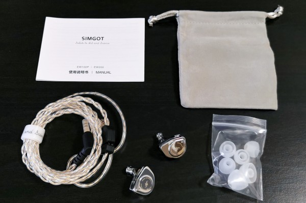 SIMGOT EW200 (MAZE)」 40ドル以下で高性能ドライバー搭載。ボーカル曲