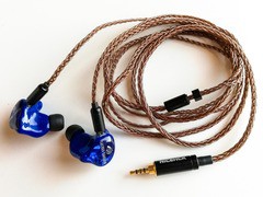 TFZ SECRET GARDEN 3」 TFZ初の3BA構成はわりと好みが分かれそう