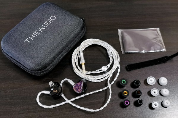 THIEAUDIO HYPE2（本体・ケースのみ） THIEAUDIO Hype 2」 独自のアイソバリック式ウーファー搭載による怒濤