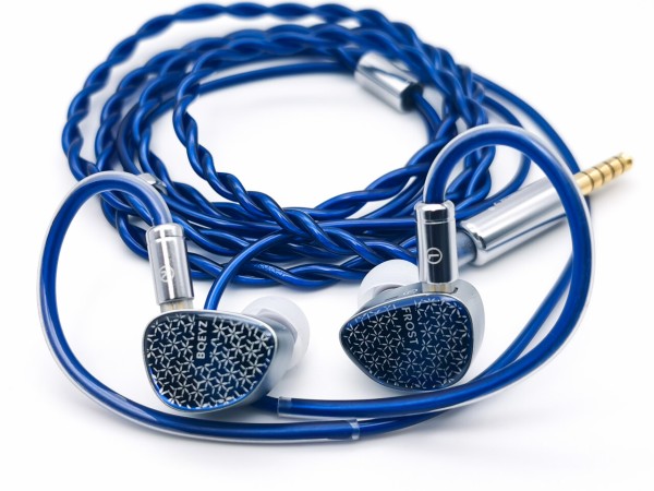 BQEYZ Frost」 複合振動板ダイナミック＋マイクロ平面ドライバー搭載の