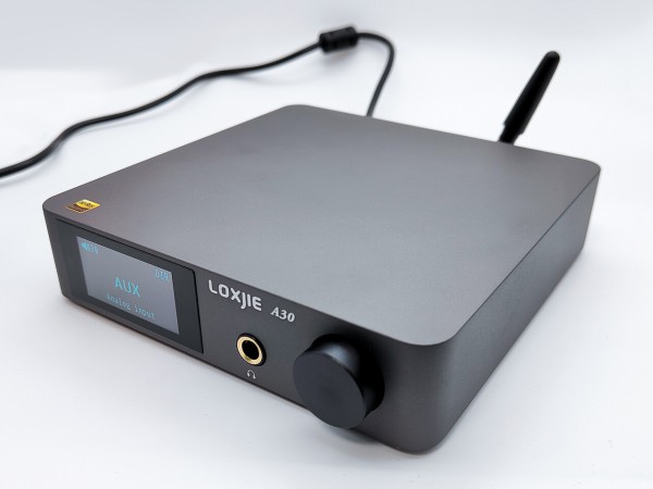 LOXJIE A30」 新型Class-DアンプIC搭載、RCA／SPDIF／USB／Bluetooth