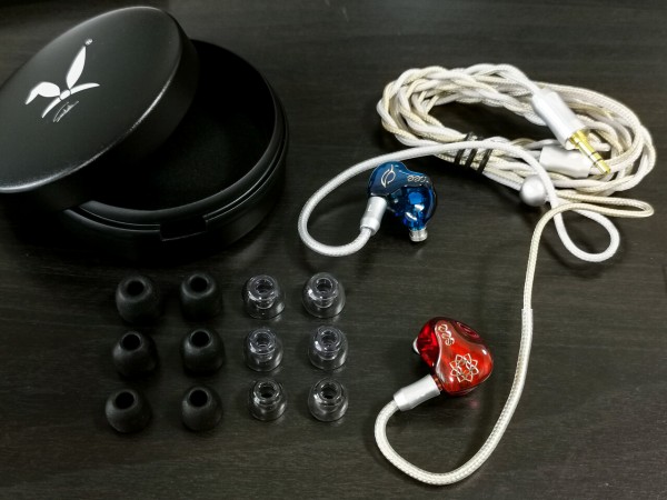 SeeAudio Bravery RB Edition」 高音質ミドルグレード4BA SeeAudio Bravery RB Edition」 高音質ミドルグレード4BA