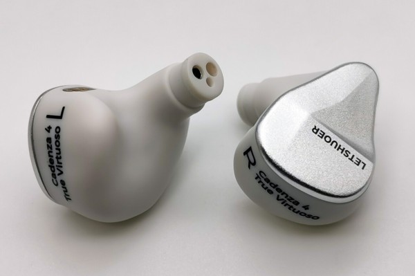 LETSHUOER Cadenza4」ベリリウムコートDD+Sonion/Knowles製3BAの