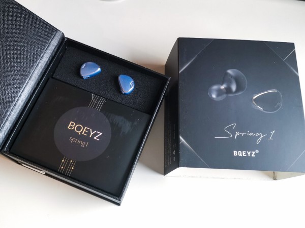 BQEYZ Spring 1」 独自7層ピエゾ＋1BA+DDのトリプルハイブリッドが奏で