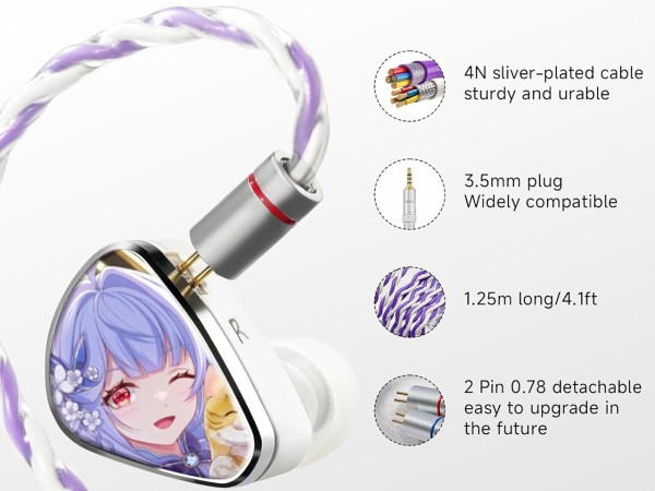 CVJ Jemine」 マグネット交換可能なフェイスにゲーミング用途でも最適
