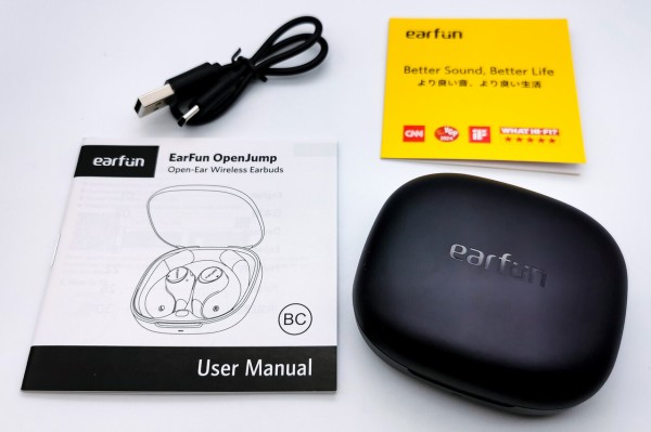（今月限定）Ear Fun Open Jump （オープンイヤー無線イヤフォン） EarFun OpenJump」 同社初のオープンイヤー型。LDAC対応など高