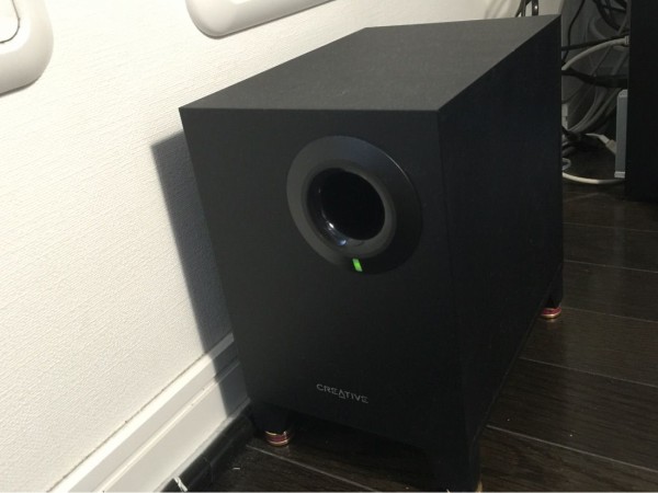 スピーカーサブウーファーCAMBRIDGE AUDIO min11、X200 - スピーカー