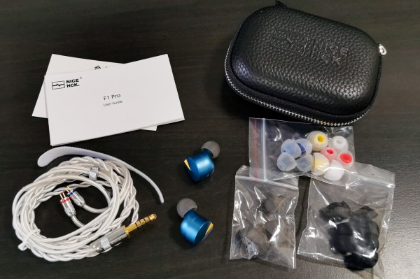 NICEHCK F1 Pro」 14.2mm平面駆動ドライバー搭載。従来モデル