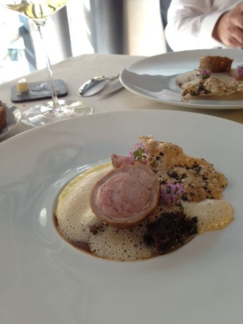 L'Astrance PARIS アストランス 憧れのバルボ様 舘岡＆西田 歓喜