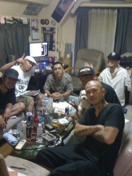 第一回 雷 ミーティング Hip Hop Bitcheez