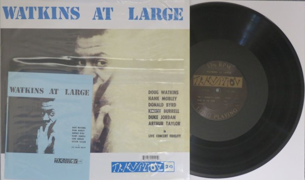 Doug Watkins/Watkins At Large : iPodとBOSEで聴くJazz Diary