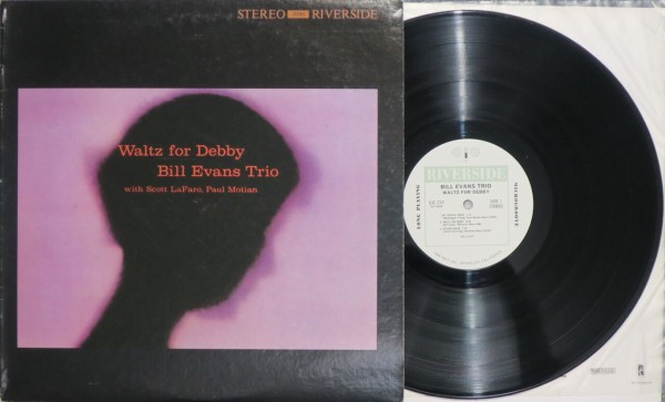 OJC初期盤 Bill Evans/Waltz for Debby : iPodとBOSEで聴くJazz Diary