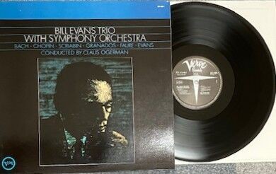 Bill Evans Trio With Symphony Orchestra : iPodとBOSEで聴くJazz Diary
