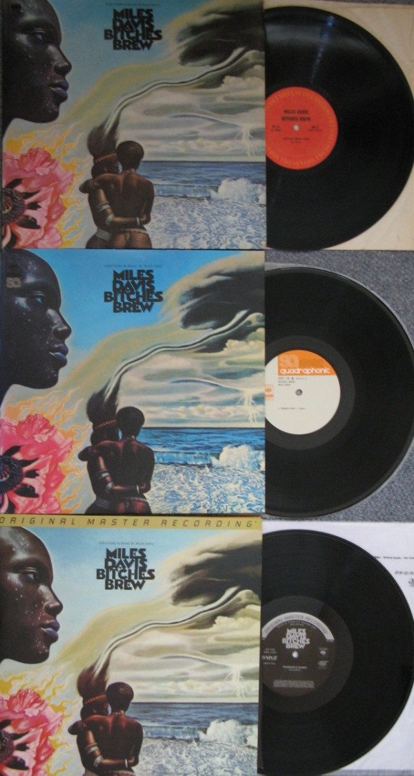 Miles Davis/Bitches Brew 4種聴き比べ : iPodとBOSEで聴くJazz Diary