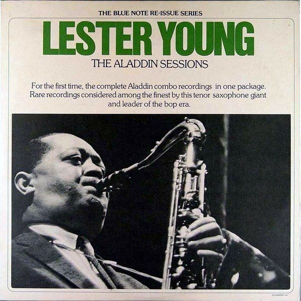Lester Young/The Aladdin Sessions : iPodとBOSEで聴くJazz Diary