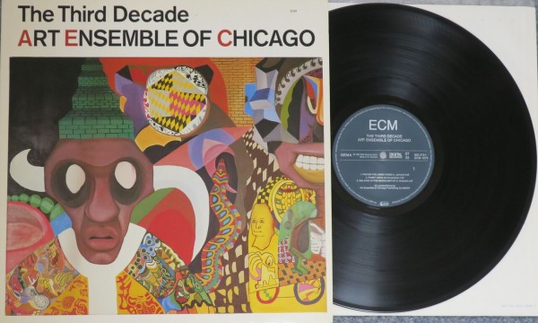 The Art Ensemble of Chicago/The Third Decade(1984) : iPodと