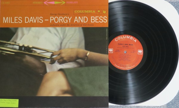 MILES DAVIS マイルス・デイビス/PORGY AND BESS 見本盤 Miles Davis - Porgy and Bess (Vinyl) - Blue Sounds
