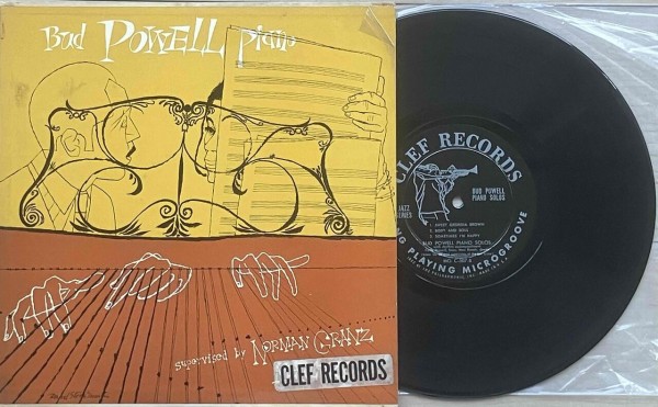 Bud Powell&frasl;Piano Solos : iPodとBOSEで聴くJazz Diary