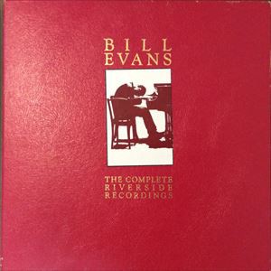 Bill Evans/The Complete Riverside Recordings(日LP) : iPodとBOSEで聴くJazz Diary