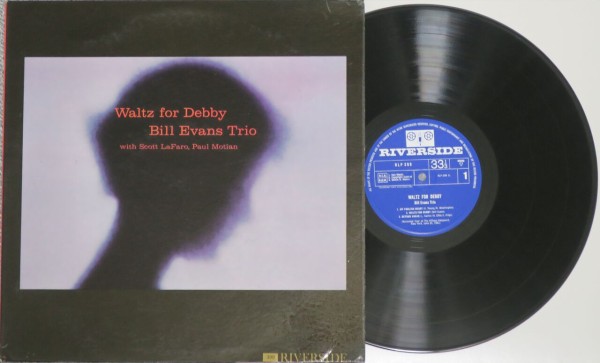 Bill Evans/Waltz for Debby（蘭盤 LP mono) : iPodとBOSEで聴くJazz Diary