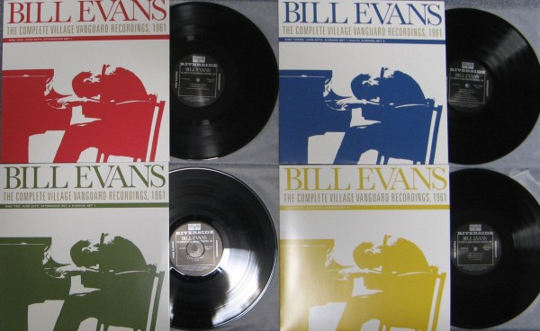 Bill Evans/Complete Village Vanguard Recordings 1961(4LP) :  iPodとBOSEで聴くJazz Diary