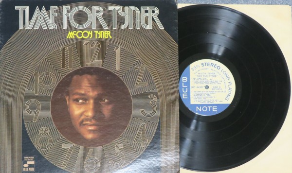 McCoy Tyner/Time For Tyner : iPodとBOSEで聴くJazz Diary