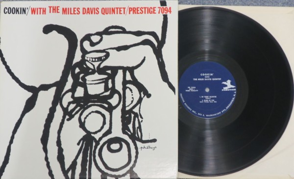 Miles Davis/Cookin' : iPodとBOSEで聴くJazz Diary