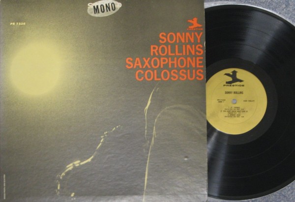 新品アナプロ盤Sonny Rollins/Saxophone Colossuss