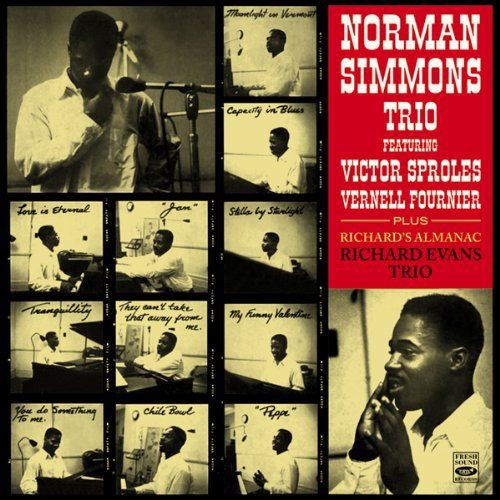 Norman Simmons Trio : iPodとBOSEで聴くJazz Diary