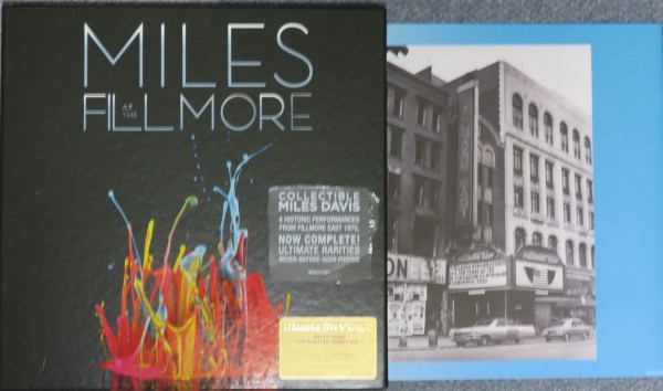 Miles Davis at the Fillmore Bootleg Series Vol3① : iPodとBOSEで聴くJazz Diary