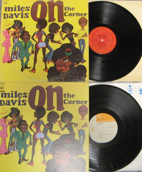 Miles Davis On The Corner① : iPodとBOSEで聴くJazz Diary