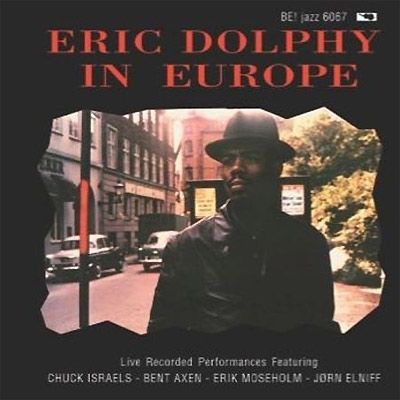 Debut盤復刻 Eric Dolphy in Europe : iPodとBOSEで聴くJazz Diary