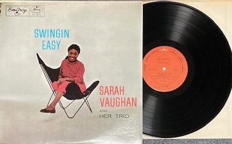 Sarah Vaughan/Swingin' Easy : iPodとBOSEで聴くJazz Diary