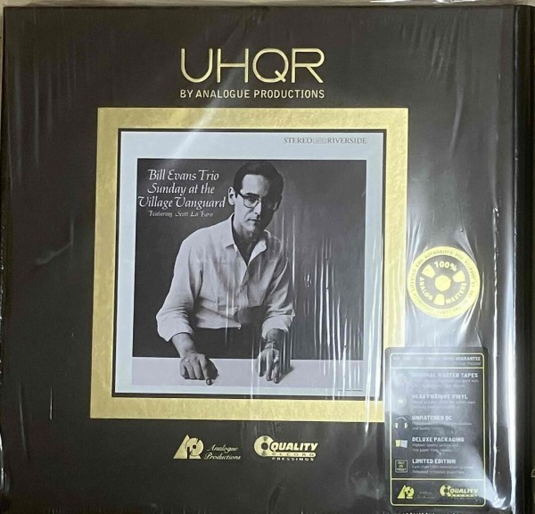 Bill Evans/SundayAt The Village Vanguard（2LP/200g/45rpm/Clearity