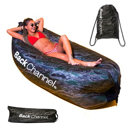 バックチャンネル×コッティバッグ インフレータブルソファ バックチャンネル X コッティー バッグ インフレータブル ソファー