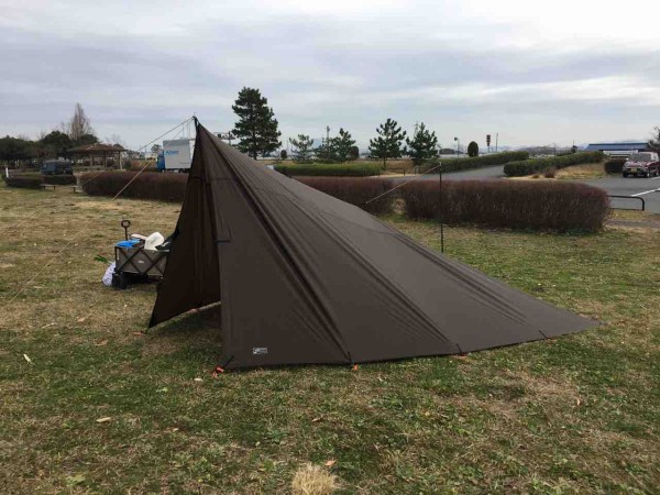 最長60日保証／ DDタープ 4x4 DD Tarp タープ 4×4 高破断強度