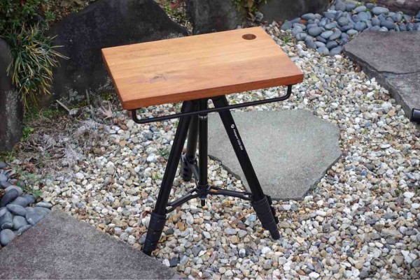 soulabo ギアテーブルトップ　4点セット　ソウラボ　サイドテーブル　三脚 soulabo gear table top ソウラボ