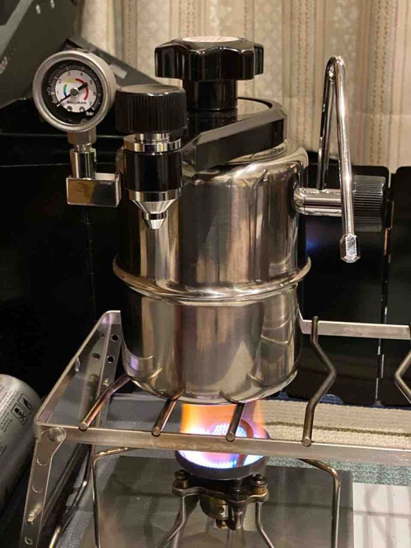 直火式エスプレッソ機、ベルマンCX-25Pを使ってみて