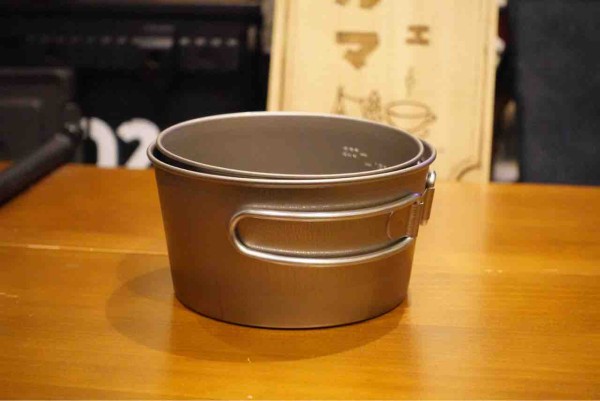 そこまでスタッキングにはこだわりませんがw、、 : Biwako Camp そこまでスタッキングにはこだわりませんがw、、 : Biwako Camp