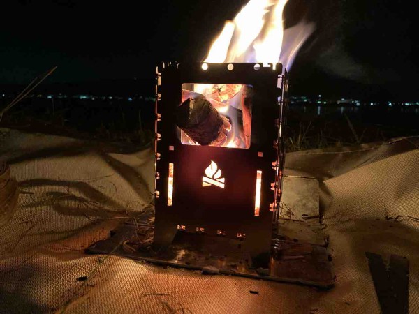 Bushcraft Essentials Bushbox XL (ブッシュボックス XL)を使っ