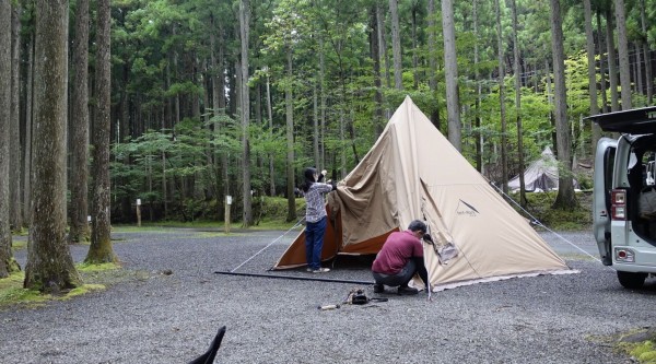 シルス280TC(サーカスTC専用タープ)を使ってみて！ : Biwako Camp