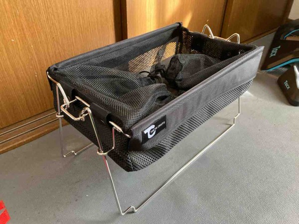 バケットシェルフメッシュで悲願達成か？ : Biwako Camp