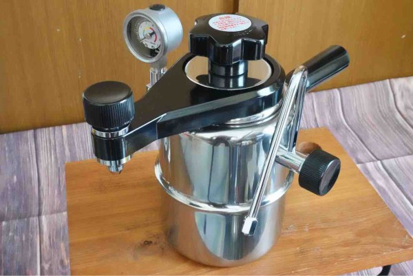 直火式エスプレッソ機、ベルマンCX-25Pを使ってみて、、 : Biwako Camp